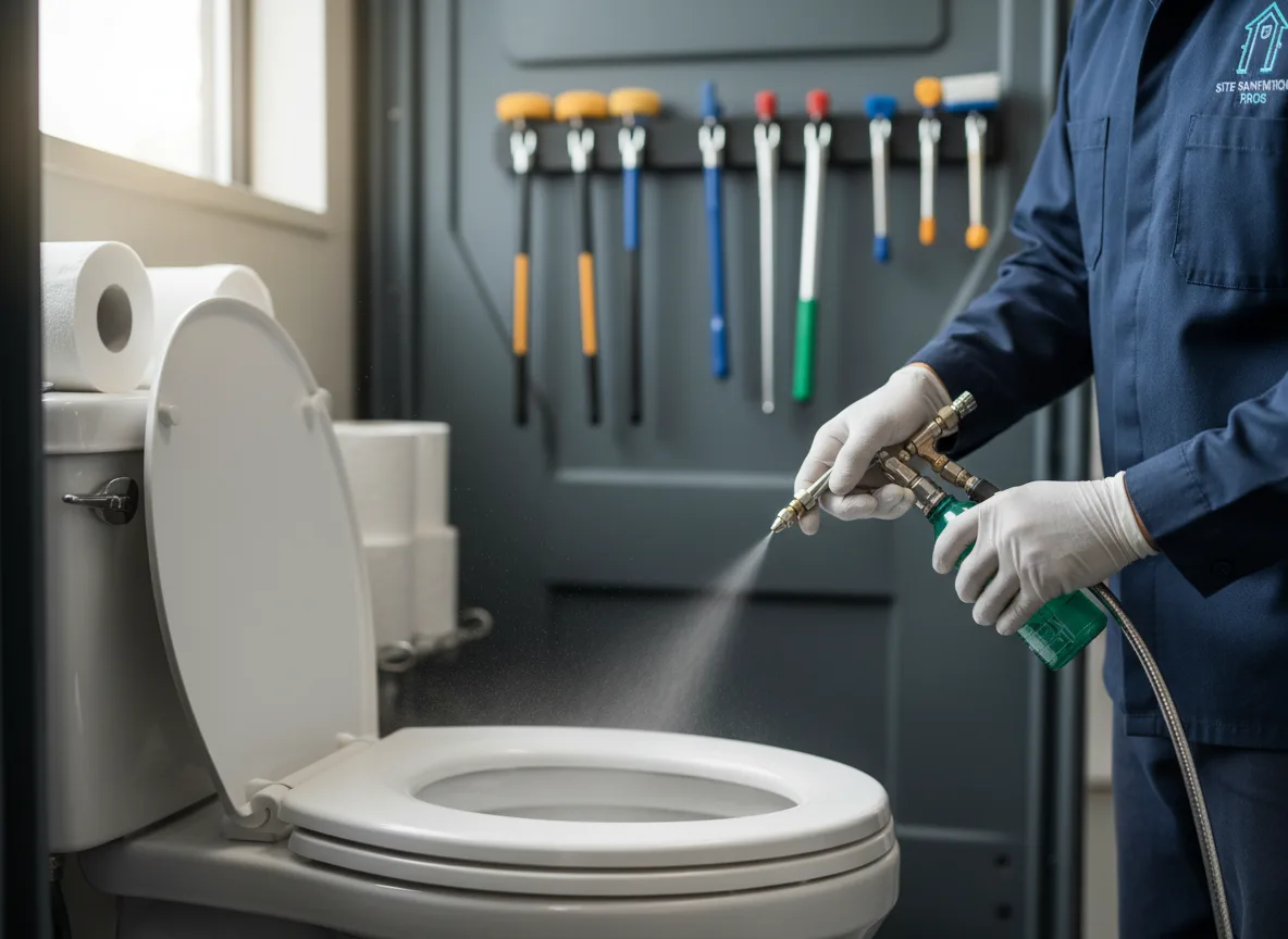 Why choose Construction Site Porta Potty Rental in Hanover, IL